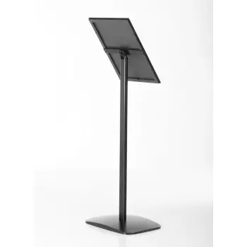 Stojak informacyjny Menuboard czarny